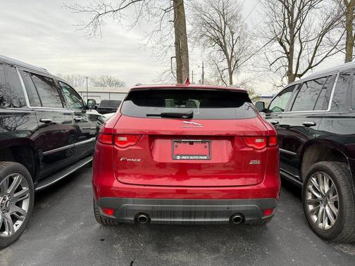 2019 Jaguar F-PACE 25t Prestige