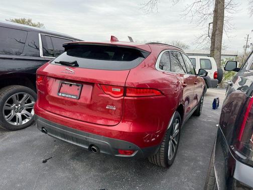 2019 Jaguar F-PACE 25t Prestige