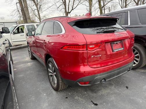 2019 Jaguar F-PACE 25t Prestige