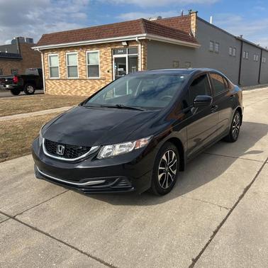 2015 Honda Civic EX