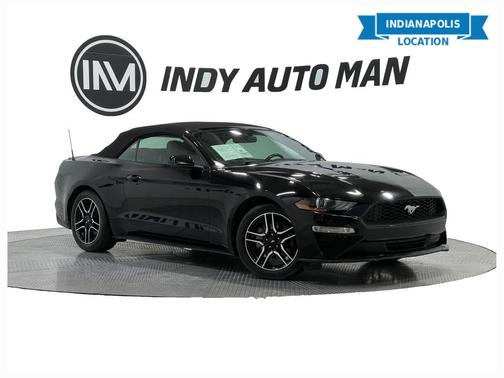 Shadow Black 2019 Ford Mustang EcoBoost Premium