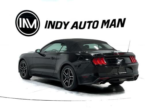 Shadow Black 2019 Ford Mustang EcoBoost Premium