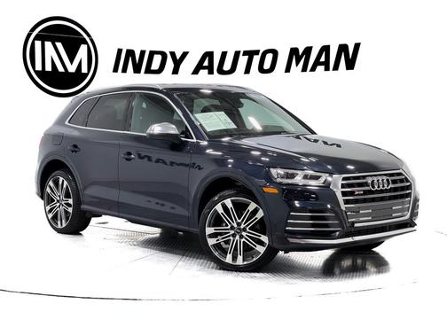 2018 Audi SQ5 3.0T Premium Plus