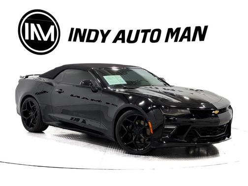 Black 2018 Chevrolet Camaro 2SS
