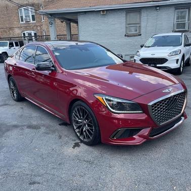 2018 Genesis G80 3.3T Sport