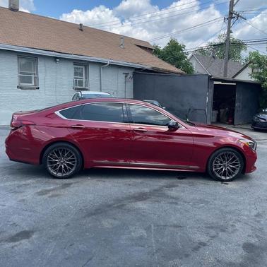 2018 Genesis G80 3.3T Sport