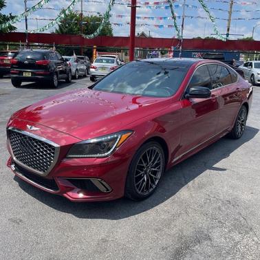 2018 Genesis G80 3.3T Sport