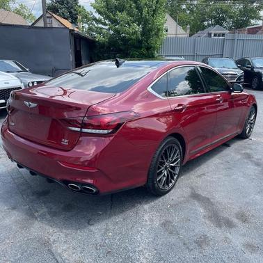 2018 Genesis G80 3.3T Sport