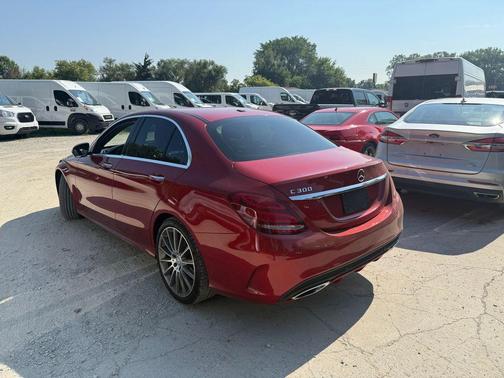 2017 Mercedes-Benz C-Class C 300
