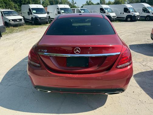 2017 Mercedes-Benz C-Class C 300