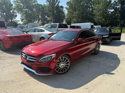 2017 Mercedes-Benz C-Class C 300