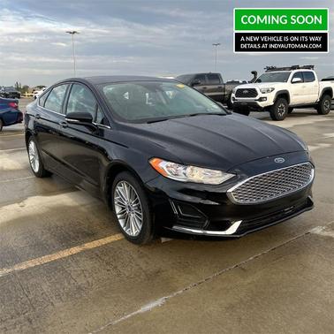 2020 Ford Fusion SEL