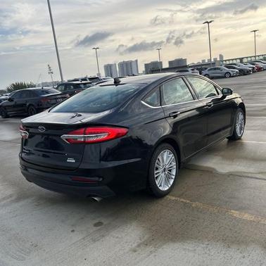 2020 Ford Fusion SEL