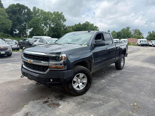 2017 Chevrolet Silverado 1500 LT