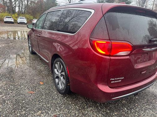 2017 Chrysler Pacifica Limited
