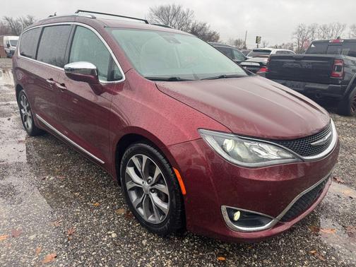 2017 Chrysler Pacifica Limited