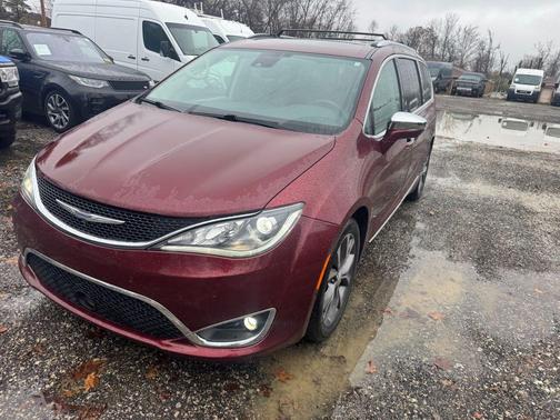 2017 Chrysler Pacifica Limited