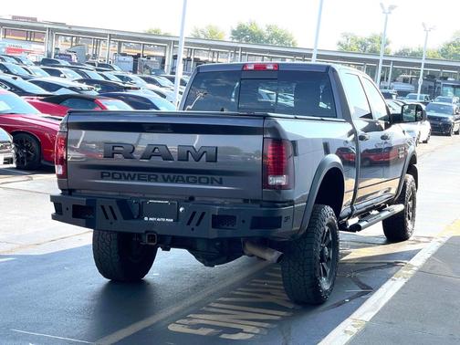 Granite Crystal Clearcoat Metallic 2018 RAM 2500 Power Wagon
