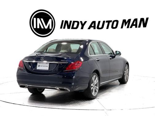 2019 Mercedes-Benz C-Class C 300 4MATIC