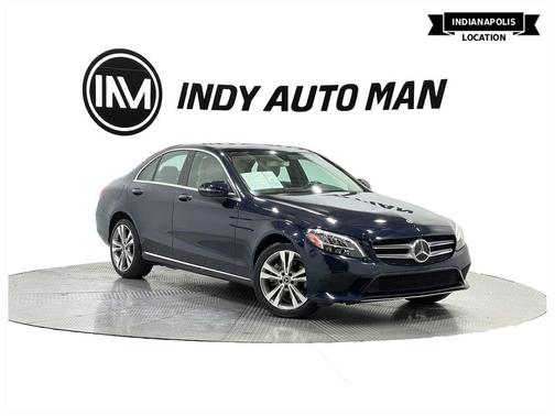 2019 Mercedes-Benz C-Class C 300 4MATIC
