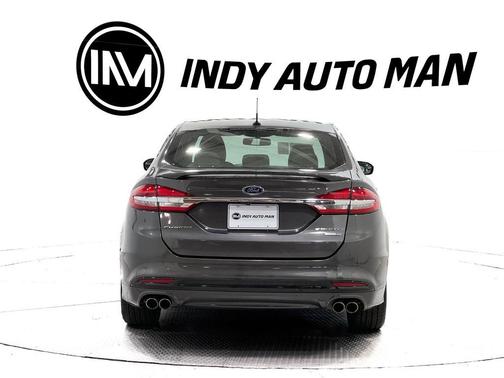 2017 Ford Fusion Sport
