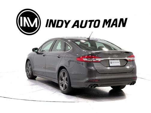 2017 Ford Fusion Sport