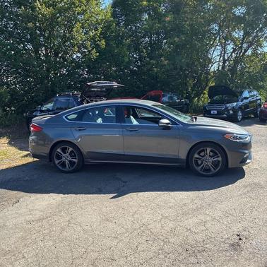 2017 Ford Fusion Sport