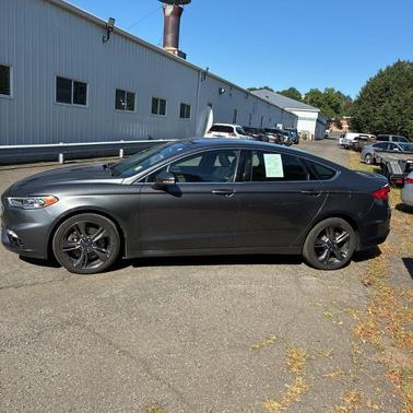 2017 Ford Fusion Sport