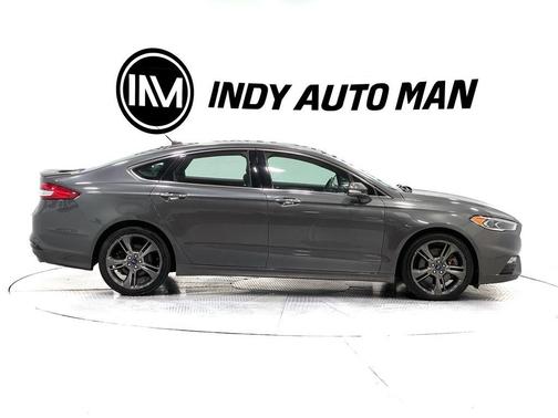 2017 Ford Fusion Sport