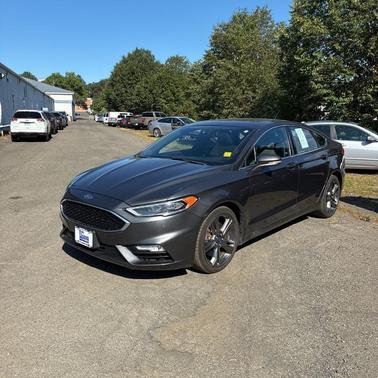 2017 Ford Fusion Sport
