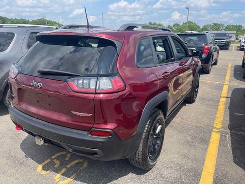 2021 Jeep Cherokee Trailhawk