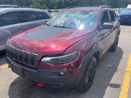 2021 Jeep Cherokee Trailhawk