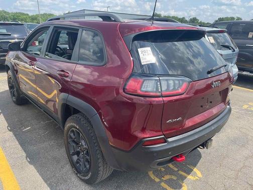 2021 Jeep Cherokee Trailhawk