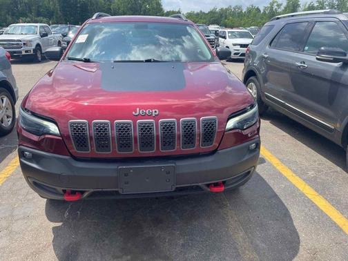 2021 Jeep Cherokee Trailhawk