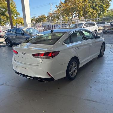 2018 Hyundai SONATA Limited