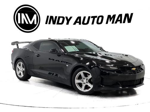 Black 2020 Chevrolet Camaro 1LT