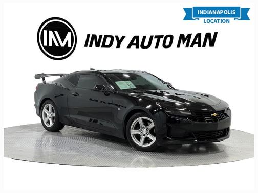 Black 2020 Chevrolet Camaro 1LT