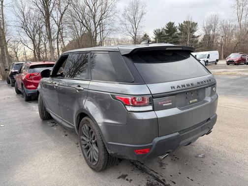 2017 Land Rover Range Rover Sport 5.0L Supercharged Dynamic