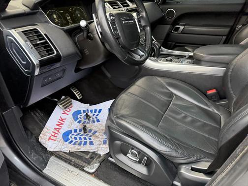 2017 Land Rover Range Rover Sport 5.0L Supercharged Dynamic