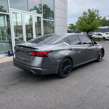 Gun Metallic 2022 Nissan Altima 2.5 SR