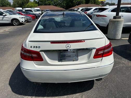 2011 Mercedes-Benz E-Class E 350