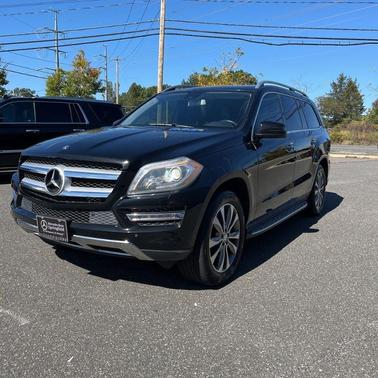 2016 Mercedes-Benz GL-Class GL 450 4MATIC