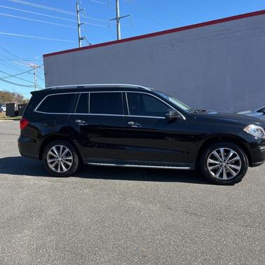 2016 Mercedes-Benz GL-Class GL 450 4MATIC