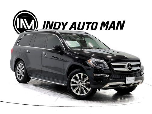2016 Mercedes-Benz GL-Class GL 450 4MATIC