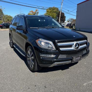 2016 Mercedes-Benz GL-Class GL 450 4MATIC