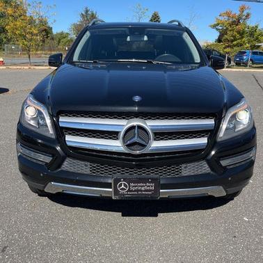 2016 Mercedes-Benz GL-Class GL 450 4MATIC