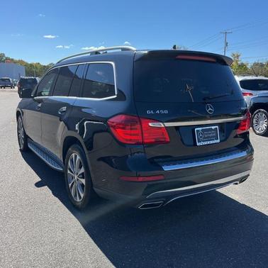 2016 Mercedes-Benz GL-Class GL 450 4MATIC