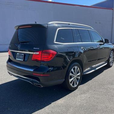 2016 Mercedes-Benz GL-Class GL 450 4MATIC