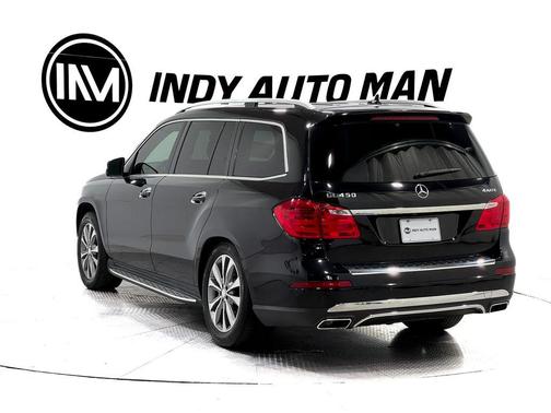 2016 Mercedes-Benz GL-Class GL 450 4MATIC