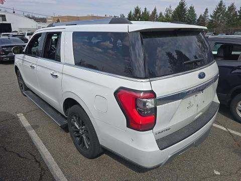 Oxford White 2021 Ford Expedition Max Limited